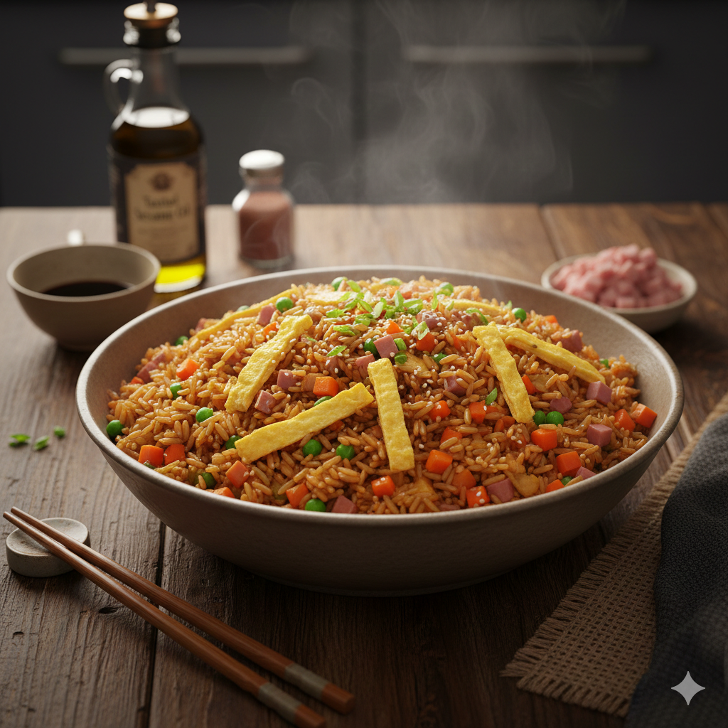 🍚 Riz Frit Spécial (Version Wok)