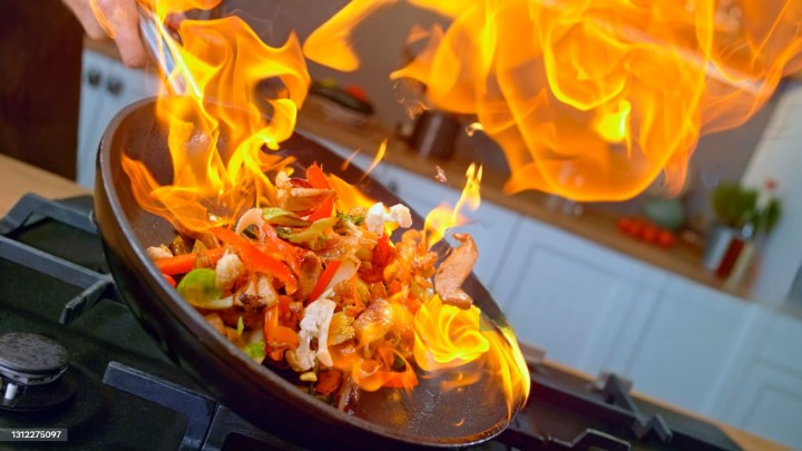 Wok Barbecue