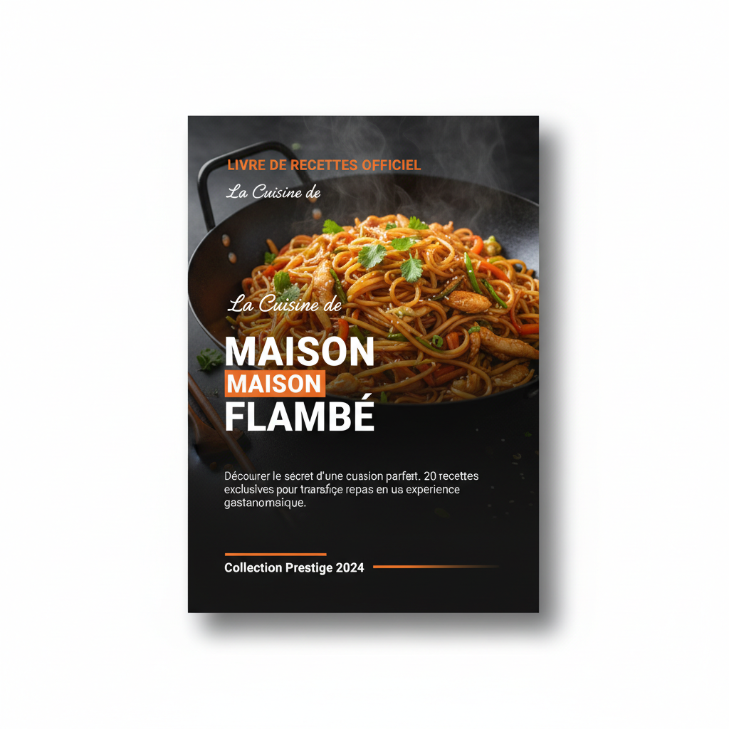 Maison Flambé - Livre de Recette Digital