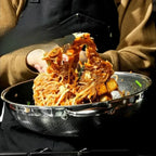 Wok Antiadhésif Induction Sans PFOA - Maison Flambé