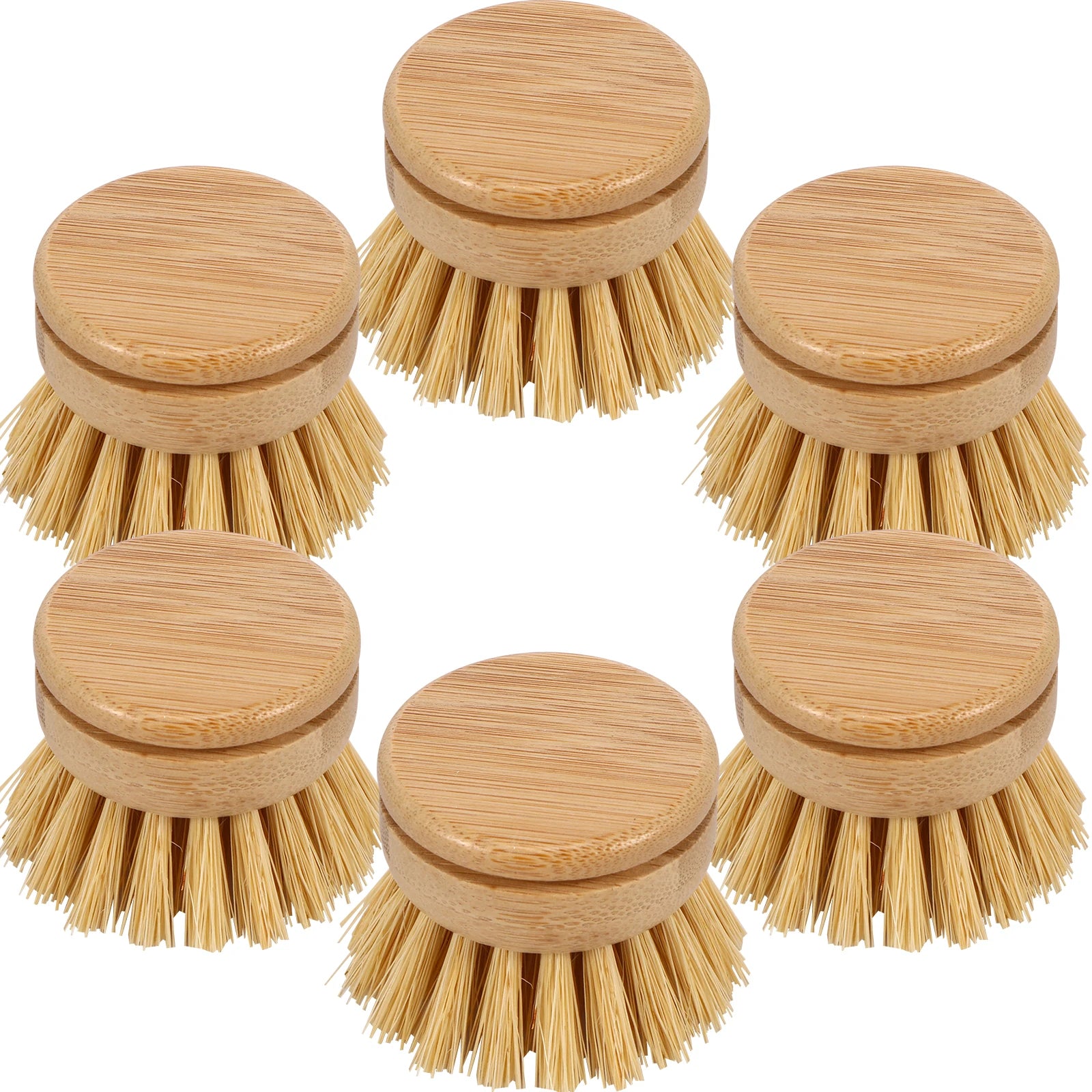 Brosse Vaisselle Bois Naturel Écologique - Maison Flambé