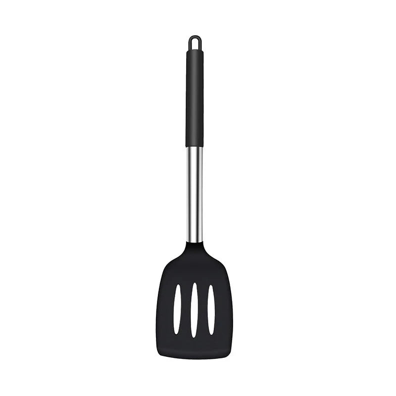Spatule Silicone Résistante Chaleur 2 Pièces - Maison Flambé