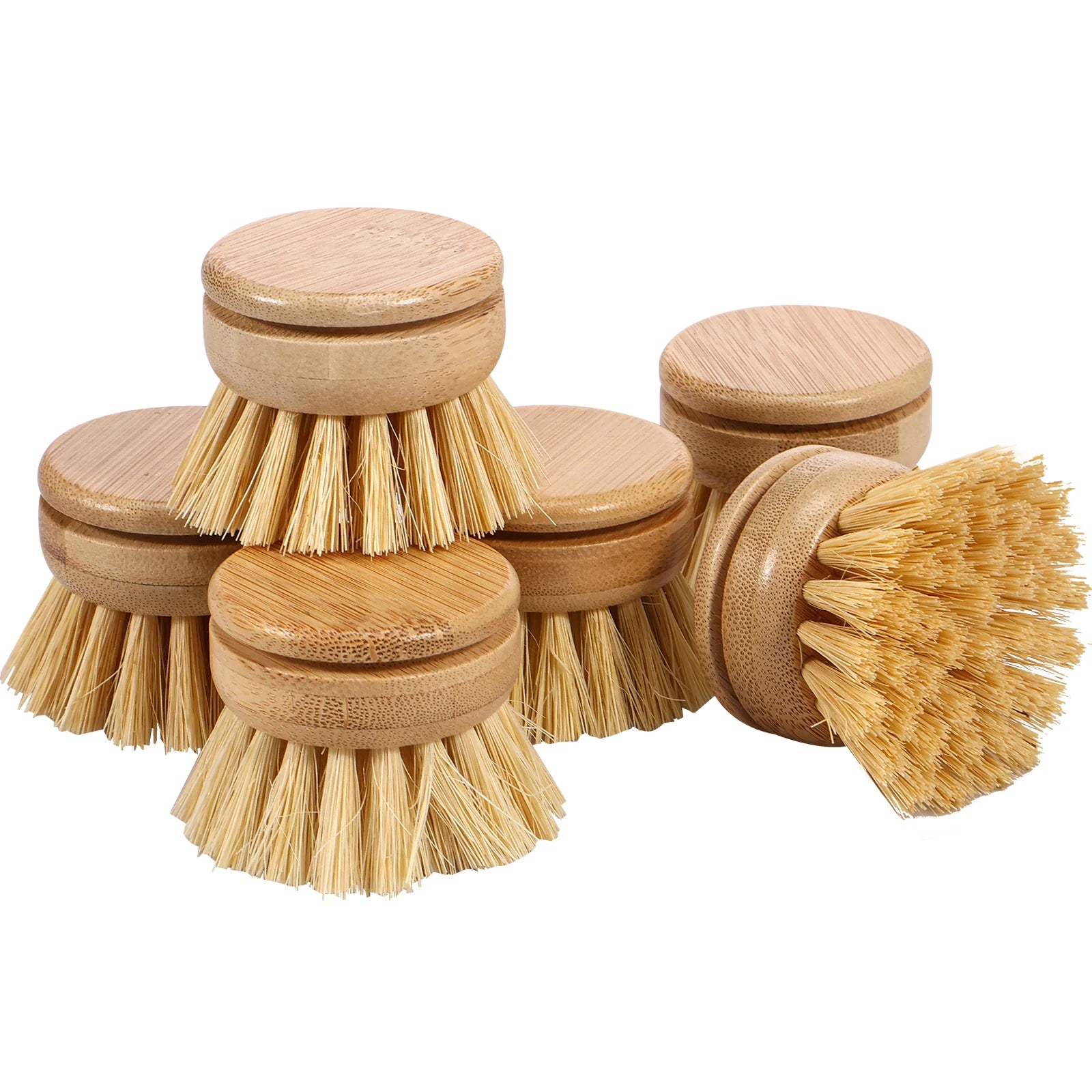 Brosse Vaisselle Bois Naturel Écologique - Maison Flambé