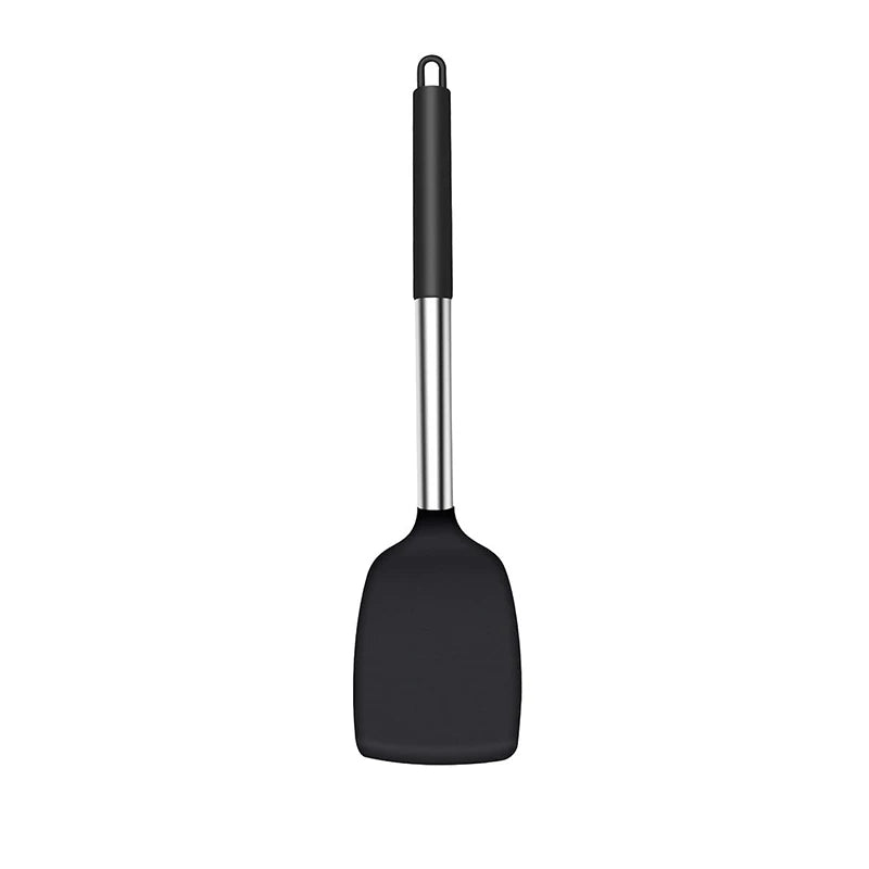 Spatule Silicone Résistante Chaleur 2 Pièces - Maison Flambé